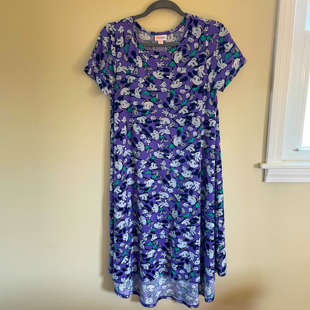🌹🌹Lularoe Disney Mickey Mouse Carly